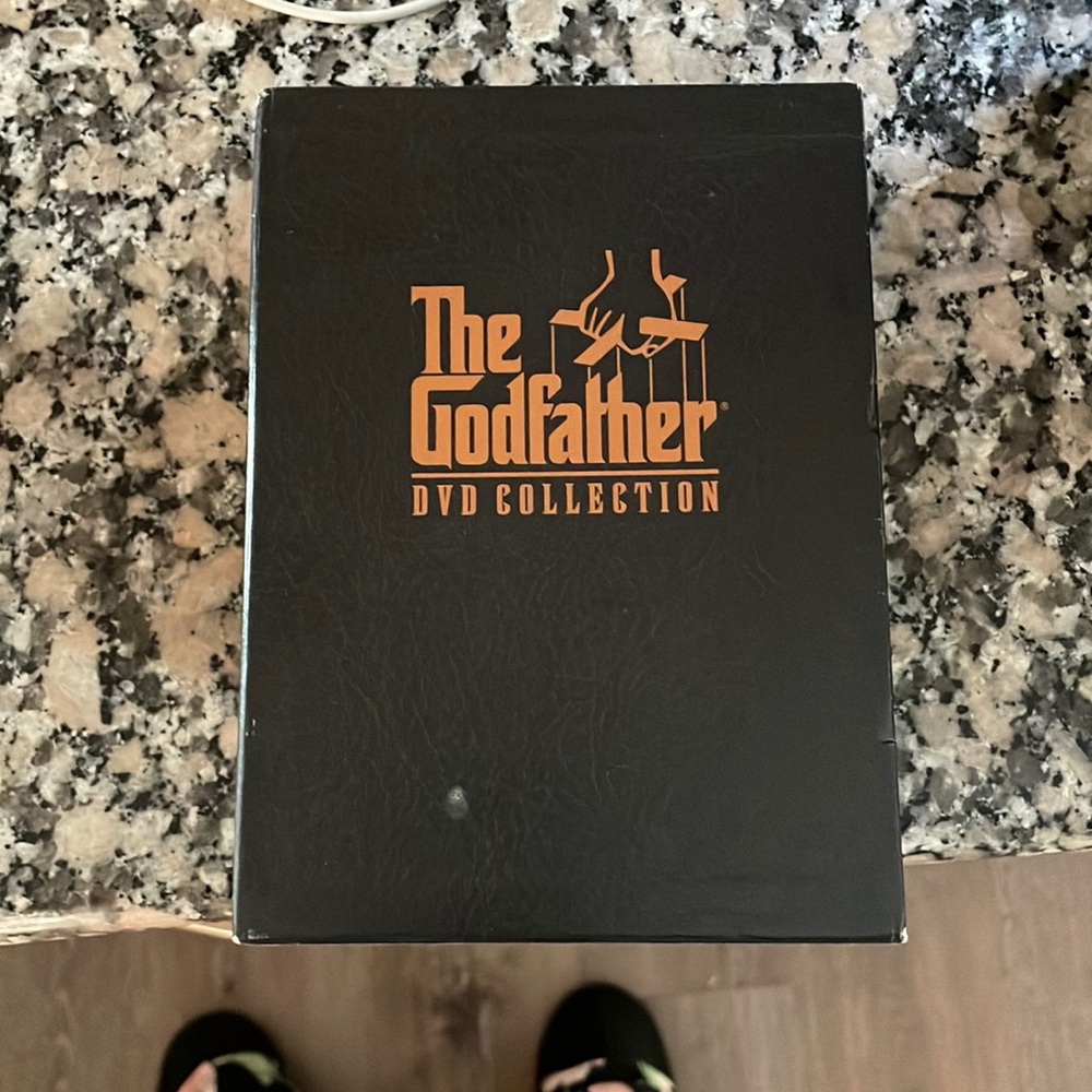 The Godfather DVD collection